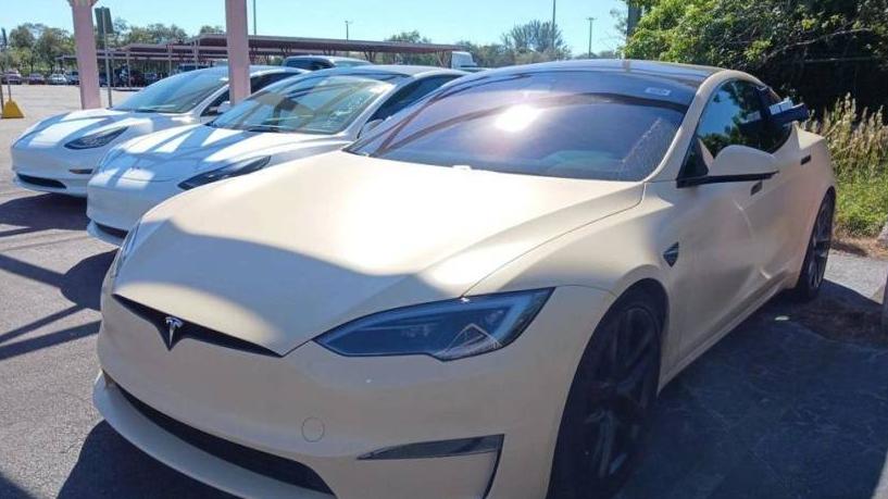 TESLA MODEL S 2024 5YJSA1E69RF532919 image